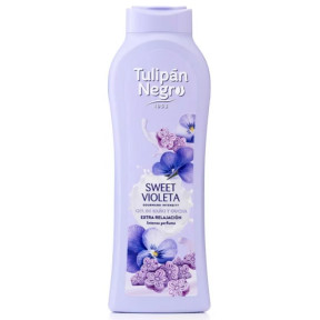 Гель для душа Tulipan Negro Sweet Violeta Сладкая Фиалка, 650 мл